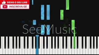 A Felicidade (Tom Jobim) | Piano Tutorial + Partitura