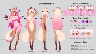 Speedpaint Body reference OC