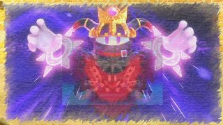 Kirby's Return to Dream Land Deluxe - vs. Magolor Soul and EX Ending