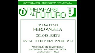 Prepararsi al Futuro - Alessandro Barbero e Franco Salvatori (9 gennaio)