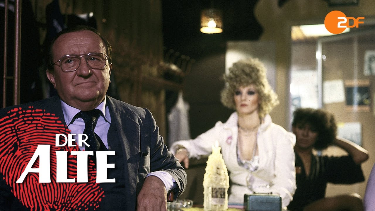 Der Alte, Staffel 1 Folge 18: Die Kolonne