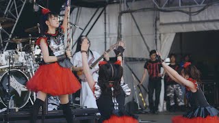 BABYMETAL - HEADBANGER!  - Live Metrock 2015 (Remastered HQ) [4K 50fps]