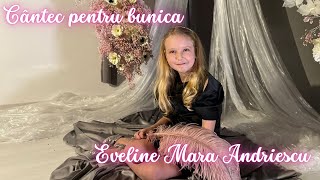 Eveline Andriescu - Cântec pentru bunica (cover) - 8 Martie 2023 | Soprano Music Academy