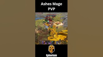 Ashes Mage PVP #EPH #EPHERIUM
