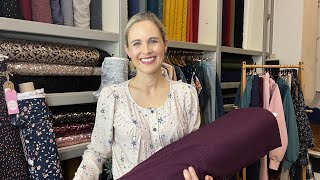 Monday 24th October - Lauren's Live Sewing and Fabric Q & A