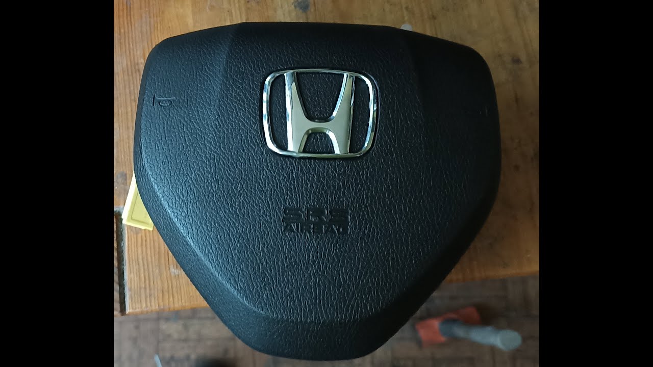 Cambio de tapa Bolsa de Aire Civic 2012 Coupe y Sedan - YouTube