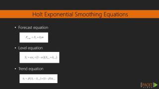 086 Smoothing Time Series