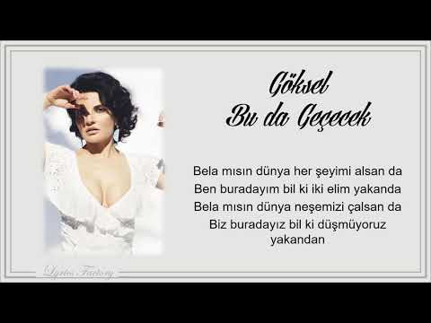 Goksel - Bu da gececek / Şarkı Sözleri (Lyrics)