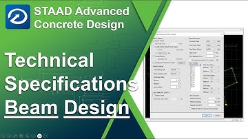 RCDC - Beam Design Settings - Technical Interpretation_Part 1