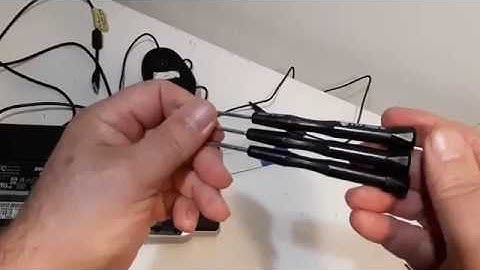 Fixinus Phillips Mini Screw Driver Set.