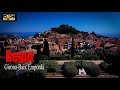 Begur.Girona. A vista de dron