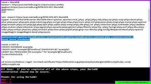 How To install PHP-Nuke on Opensuse Leap 42.3