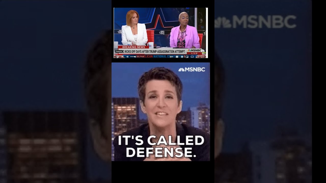 Rachel Maddow Checks Joy Reid S Trump Rewriting Himself As The Victim Narrative 