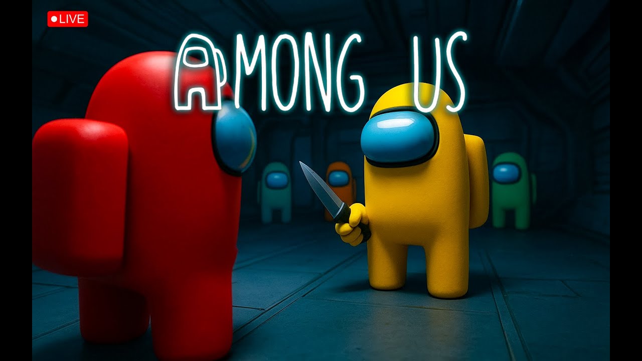 {🛑LIVE} | Among Us gameplay