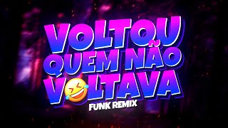 BEAT VOLTOU QUEM NÃO VOLTAVA (FUNK REMIX) Djay L Beats, @Xeduu DJ & @djtailanbeat