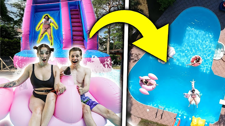 PRZEROBIŁEM OGRÓD NA PARK WODNY 😱 *otwarcie basenu*