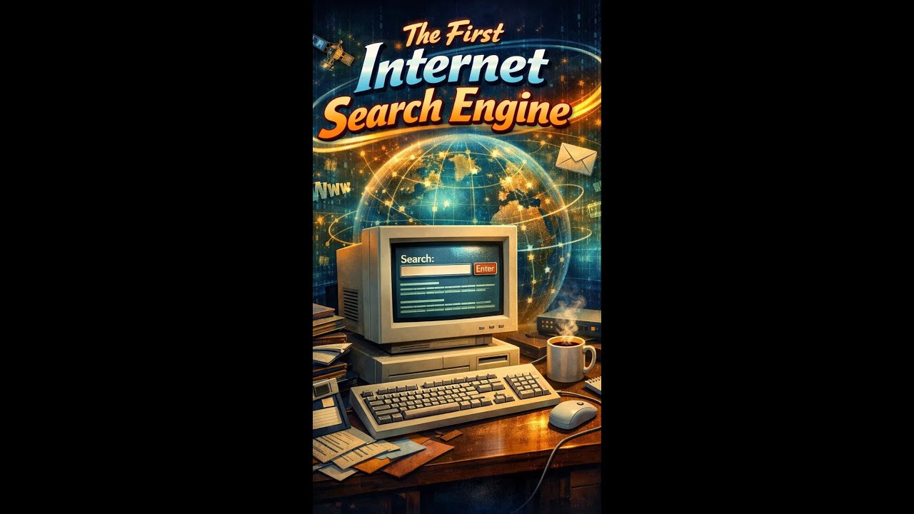 The First Internet Search Engine #Technology - YouTube