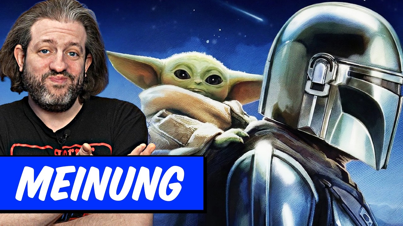 DAS soll mich HYPEN? The Mandalorian and Grogu | Meine Gedanken zum Star Wars Trailer