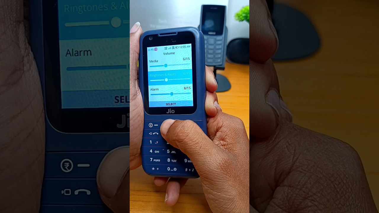 jio phone prima 4g mobile me ringtone sound increase kaise kare