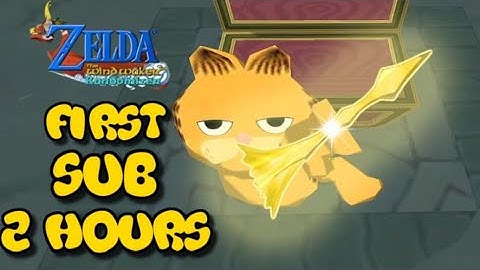 My First Sub 2 Hours Season 5 Seed - Wind Waker Randomizer