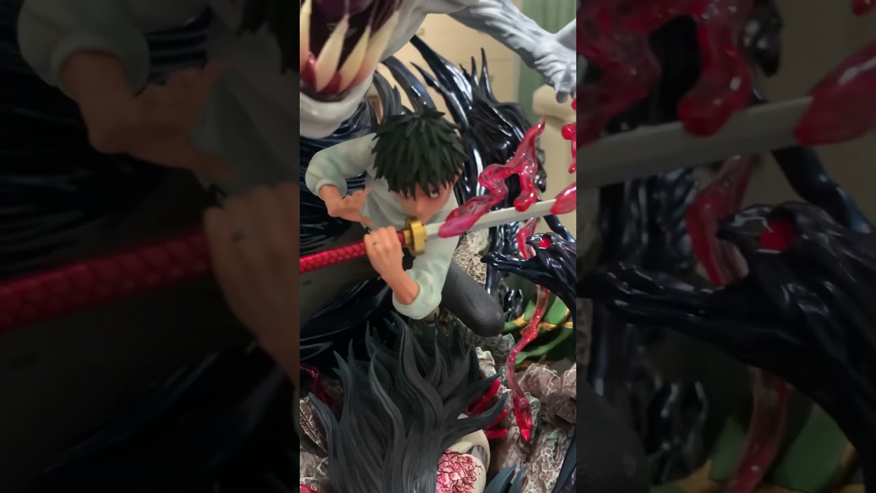 鬼滅の刃 高配版 乙骨憂太 折本里香 特級呪術師 フィギュア ガレージ