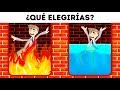 ¿Qué elegirías para sobrevivir? El test más difícil de todos los tiempos