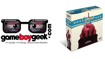 Campaign Trail Preview with the Game Boy Geek