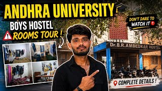 My Hostel room tour || Room set up || Andhra University || #roomtour #room #andhrauniversity #viral 