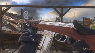 CoD WWII All ITRA Burst Variants!