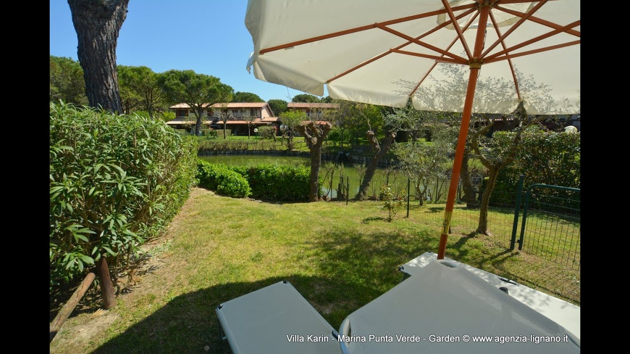 Lignano: Villa Karin tipo A - Marina Punta Verde - Agenzia Lignano