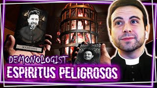 🔴 Los ESPIRITUS mas PELIGROSOS en DEMONOLOGIST