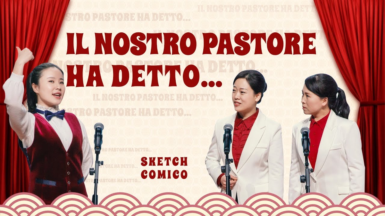 Sketch comico – "Il nostro pastore ha detto…" (Doppiaggio italiano)