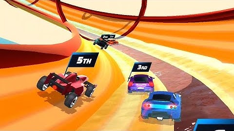 Race Master 3D - Car Racing Gameplay Walkthrough Part 2 (Android/iOS)