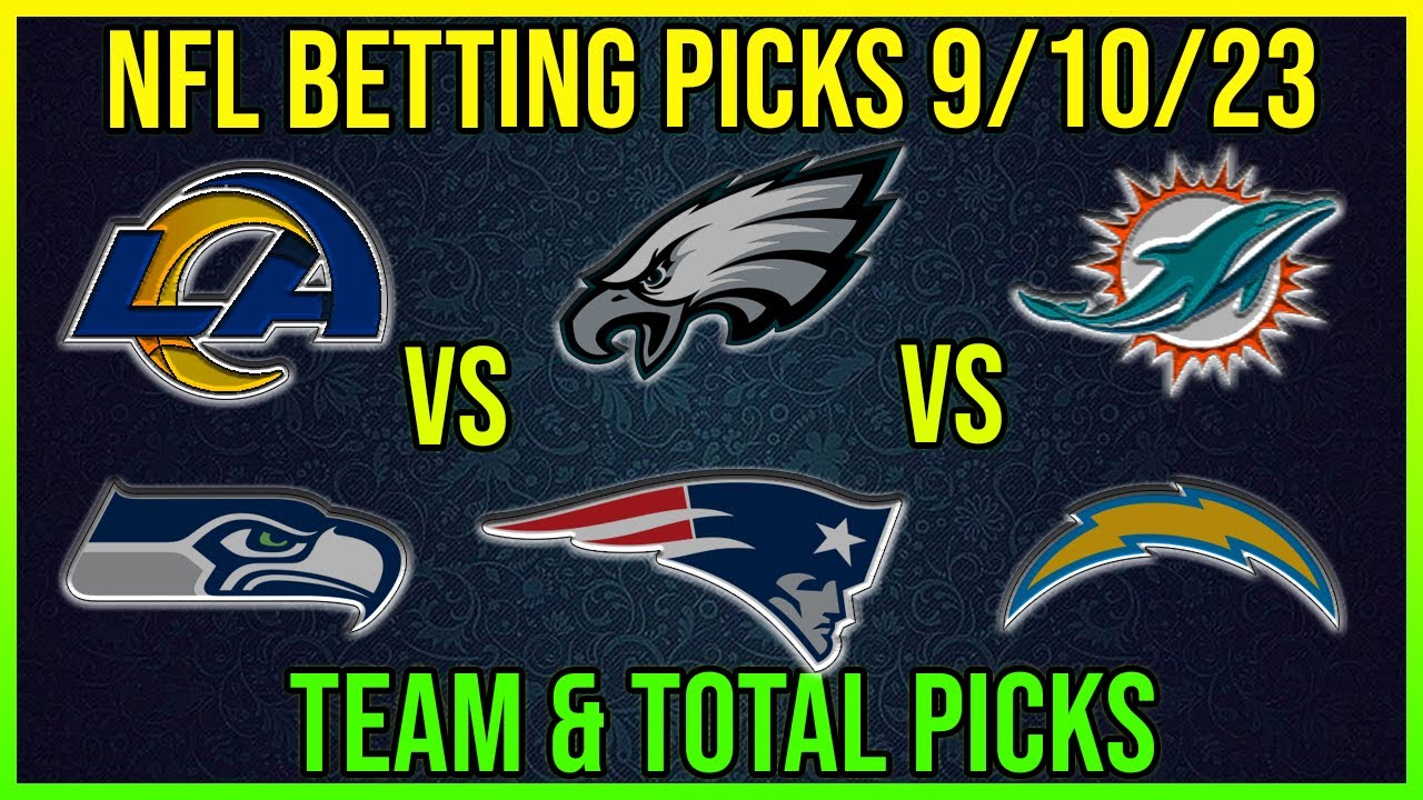nfl betting picks today