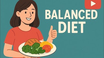 🎬 Balance Diet|Class 6 Science | Chapter 3 | Food Types, Nutrition Disorder  