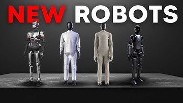 Top 10 New Humanoid Robots In 2025 (Updated)
