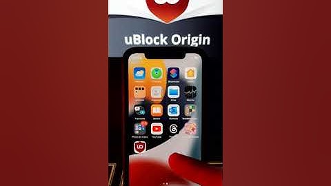 uBlock Origin iOS & Android (Latest Version)