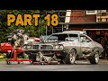 ABANDONED Dodge Challenger Rescued After 35 Years Part 18: Hemi and 4 Speed Transmission!