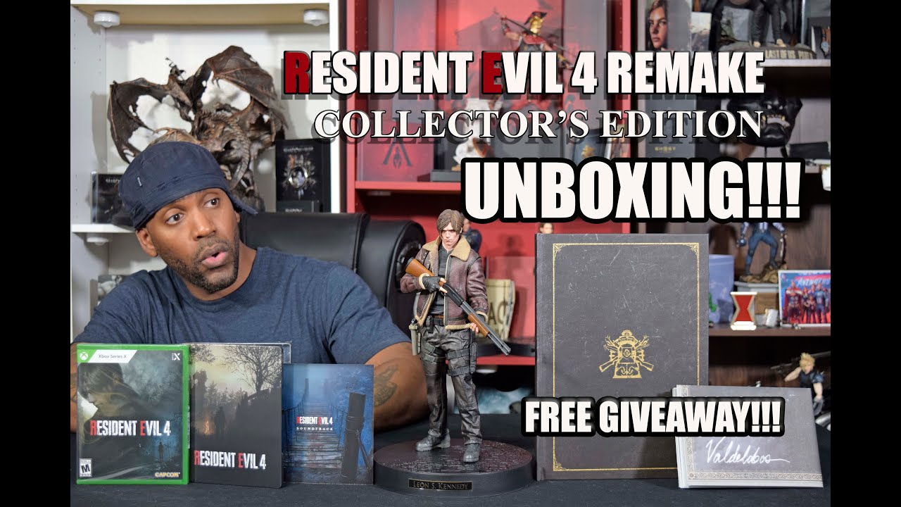 Resident Evil 4 Remake Collectors Edition