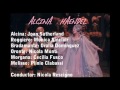 Alcina. Haendel. Dame Joan Sutherland. Act I.