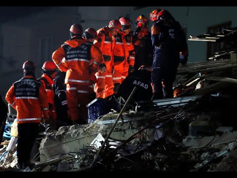 თურქეთში მიწისძვრის შედეგად დაღუპულთა რაოდენობა გაიზარდა