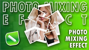 Photo Mixing Effect in Coreldraw | Split an Image in Polaroid Photo | Coreldraw tutorial