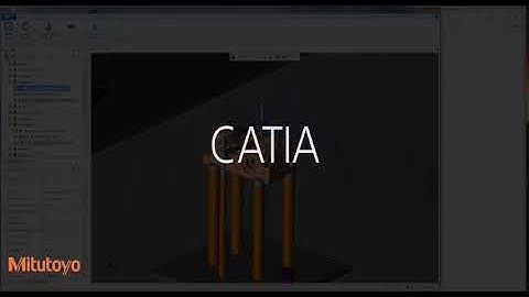 Mitutoyo MiCAT Planner Software Demo