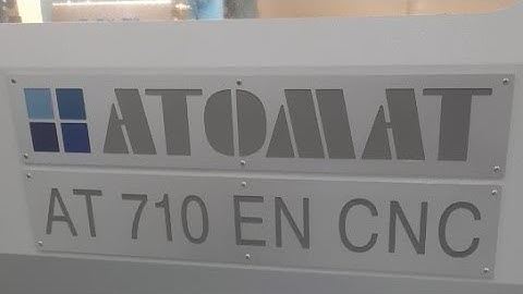 Atomat AT 710 EN CNC Noching