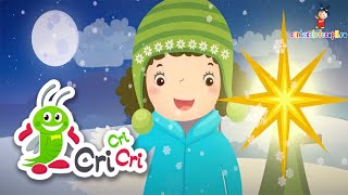 Video thumbnail of "Steaua Crăciunului - Cantece pentru copii | CriCriCri"