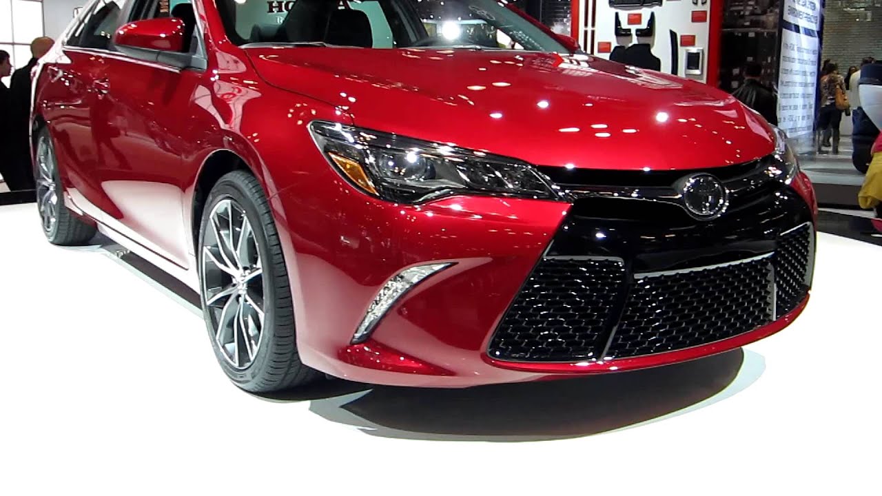 2015 Toyota Camry XSE Specifications, Walkaround & Overview - YouTube