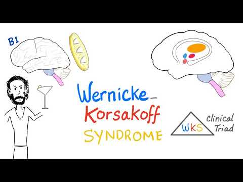 Wernicke-Korsakoff Syndrome (WKS) | Biochemistry