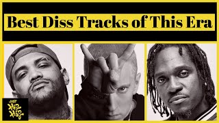 Top 10  Best Diss Tracks Of This Era (With Lyrics)