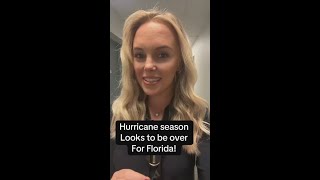 2025 hurricane season goes out quietly