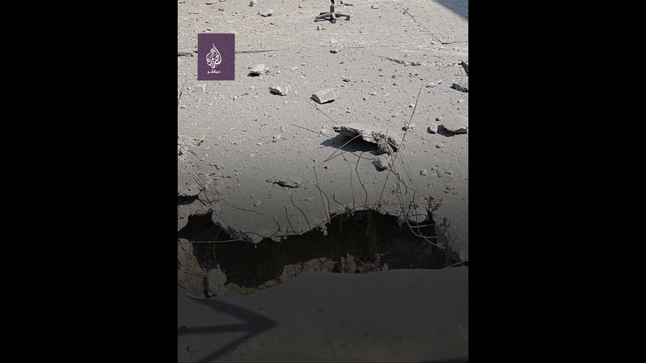 الاحتلال يقـ ــصف إحدى المدارس التابعة للأونروا في غزة